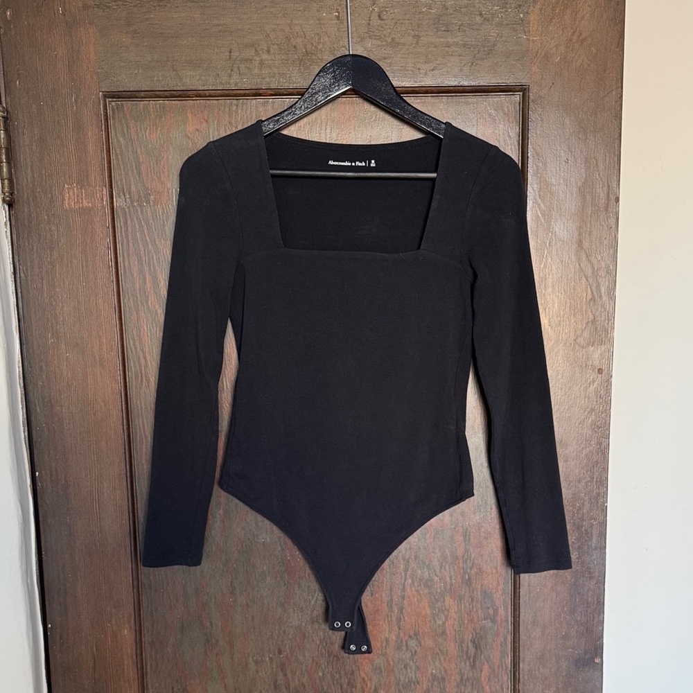 Abercrombie & Fitch Black Bodysuit